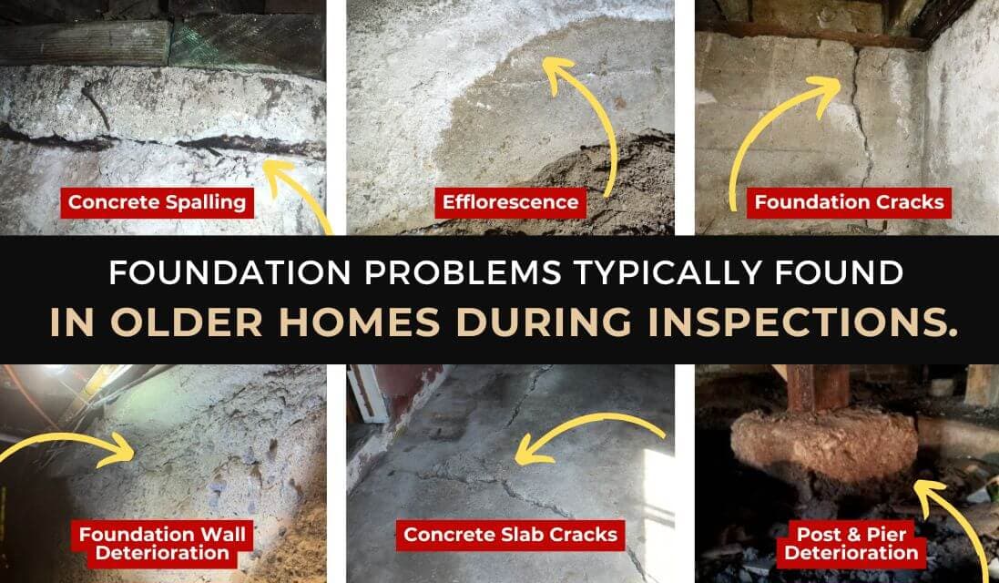 Top 10 Issues Inspectors Find in Older Homes