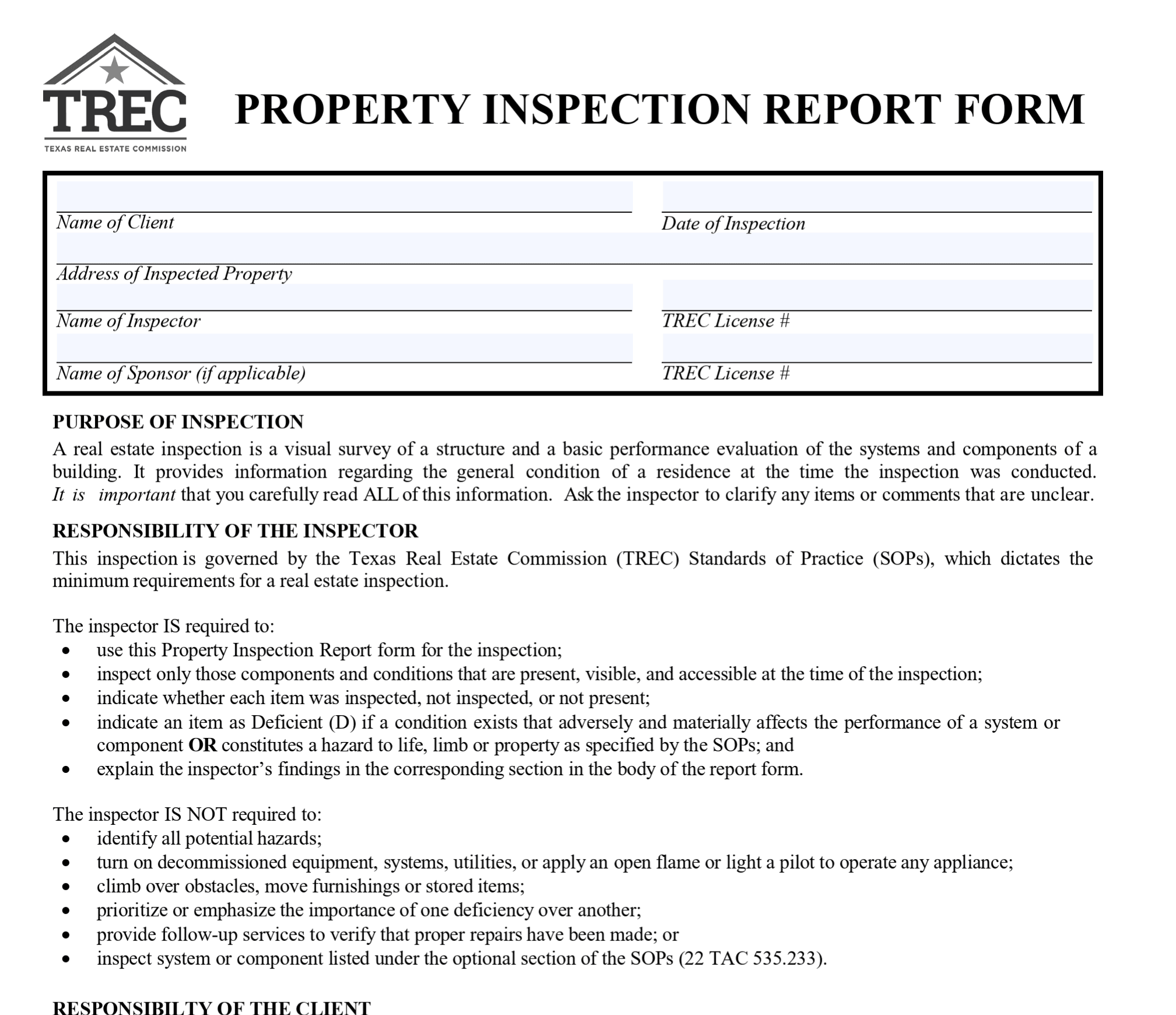 Choosing the Right Home Inspection Software