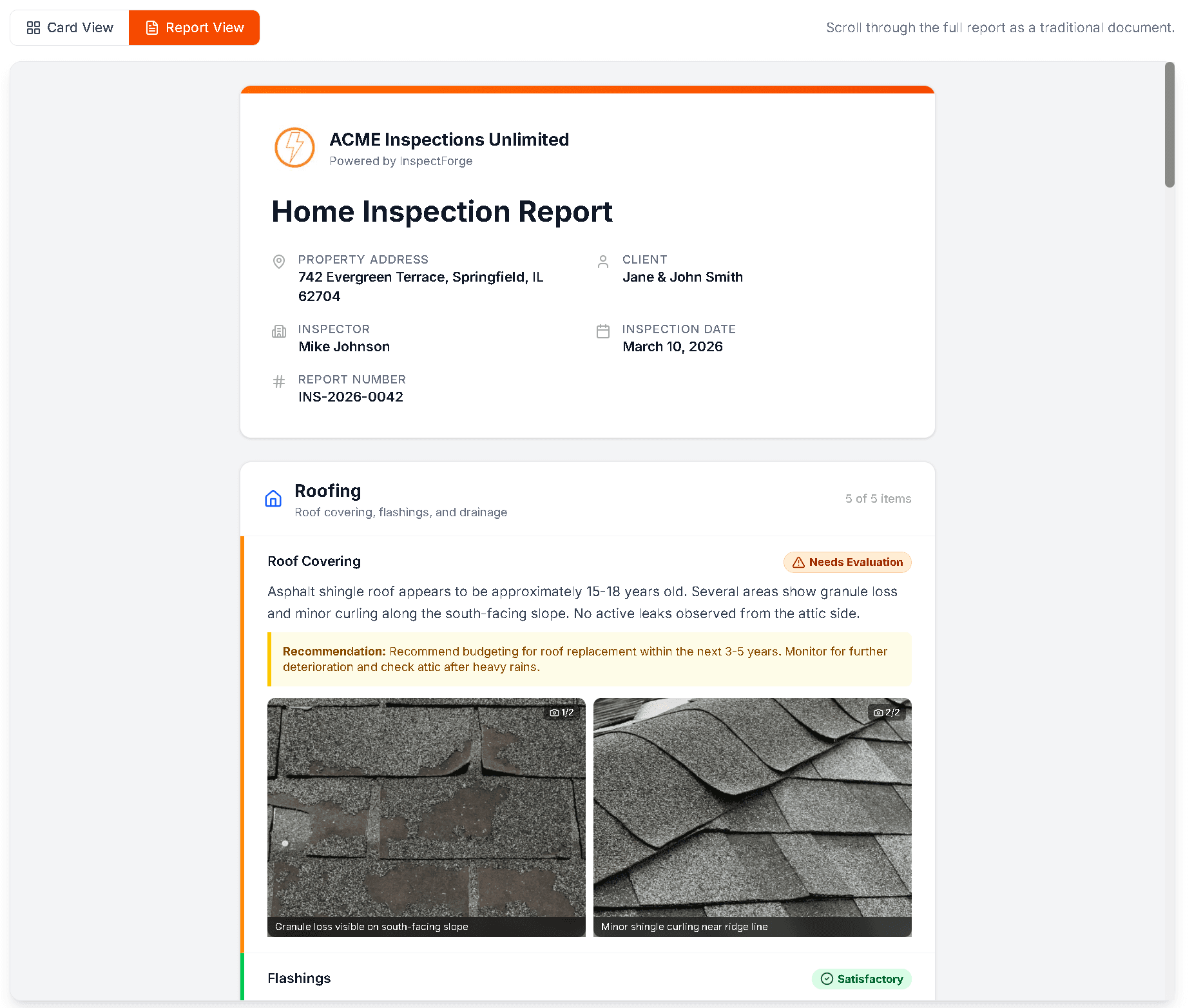 How to Write Clear, Professional Inspection Reports