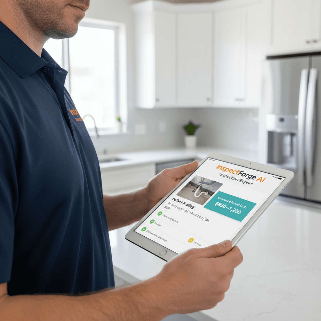 AI Repair Cost Estimates: How InspectForge Gives Inspectors Regional Pricing on Every Defect